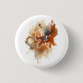 Neem het gemakkelijk Knop Ronde Button 3,2 Cm