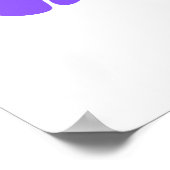 Neem het gemakkelijk mentaal bewustzijn poster (Hoek)