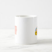 Neem het gemakkelijk mok | Ontspannende quote koff (Center)
