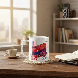 Neem het gemakkelijk Retro Camera Koffiemok
