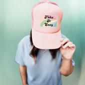 Neem het gemakkelijk Retro Trucker Hoed Trucker Pet