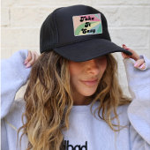 Neem het gemakkelijk Retro Trucker Hoed Trucker Pet