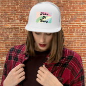 Neem het gemakkelijk Retro Trucker Hoed Trucker Pet