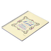 Neem het genoegen in de Heer Notitieboek (Linkerzijde)