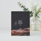 Neem het hart in licht briefkaart (Staand voorkant)