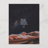 Neem het hart in licht briefkaart (Voorkant)