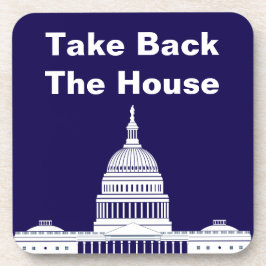 Neem het Huis van Afgevaardigden Bier Onderzetter