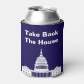 Neem het Huis van Afgevaardigden Blikjeskoeler (Blikje Voorkant)