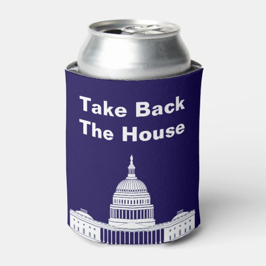 Neem het Huis van Afgevaardigden Blikjeskoeler (Blikje Voorkant)