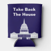 Neem het Huis van Afgevaardigden Blikjeskoeler (Voorkant)