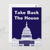 Neem het Huis van Afgevaardigden Briefkaart (Voorkant / Achterkant)