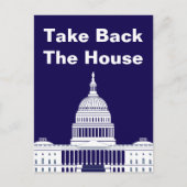 Neem het Huis van Afgevaardigden Briefkaart (Voorkant)