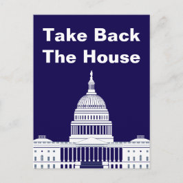 Neem het Huis van Afgevaardigden Briefkaart