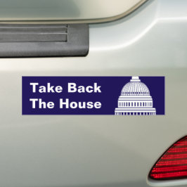Neem het Huis van Afgevaardigden Bumpersticker