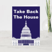 Neem het Huis van Afgevaardigden Kaart (Voorkant)