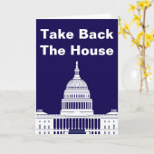 Neem het Huis van Afgevaardigden Kaart (Gele Bloem)