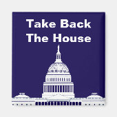 Neem het Huis van Afgevaardigden Magneet (Voorkant)