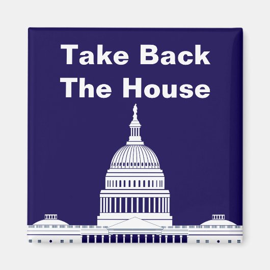 Neem het Huis van Afgevaardigden Magneet (Voorkant)