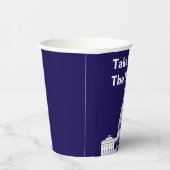 Neem het Huis van Afgevaardigden Papieren Bekers (Rechts)