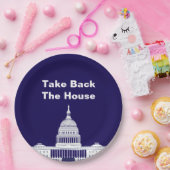 Neem het Huis van Afgevaardigden Papieren Bordje (Feest)