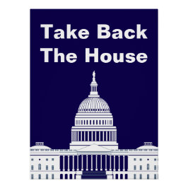 Neem het Huis van Afgevaardigden Perfect Poster