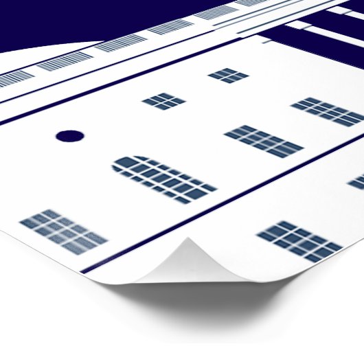 Neem het Huis van Afgevaardigden Perfect Poster (Hoek)