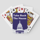 Neem het Huis van Afgevaardigden Pokerkaarten (Achterkant)