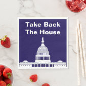 Neem het Huis van Afgevaardigden Servet (Insitu)