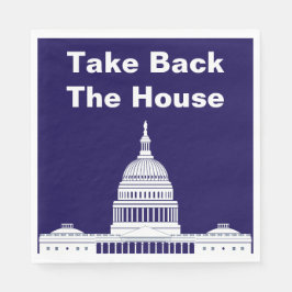 Neem het Huis van Afgevaardigden Servet