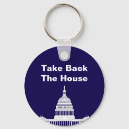 Neem het Huis van Afgevaardigden Sleutelhanger