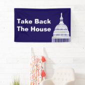 Neem het Huis van Afgevaardigden Spandoek (Insitu)