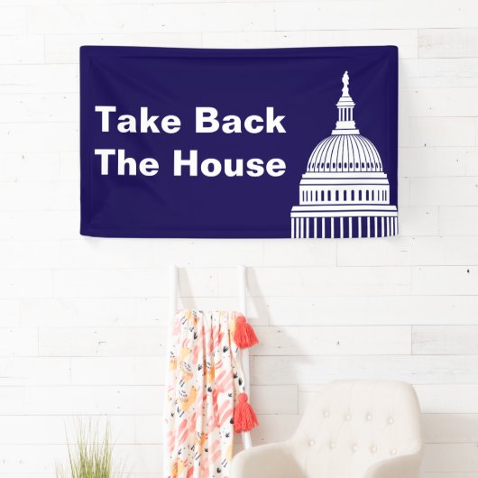 Neem het Huis van Afgevaardigden Spandoek (Insitu)