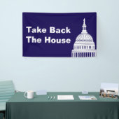 Neem het Huis van Afgevaardigden Spandoek (Beurs)