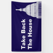 Neem het Huis van Afgevaardigden Spandoek (Verticaal)