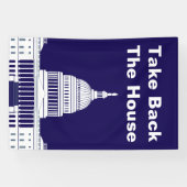 Neem het Huis van Afgevaardigden Spandoek (Horizontaal)