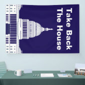 Neem het Huis van Afgevaardigden Spandoek (Beurs)