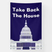 Neem het Huis van Afgevaardigden Spandoek (Verticaal)