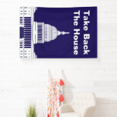 Neem het Huis van Afgevaardigden Spandoek (Insitu)