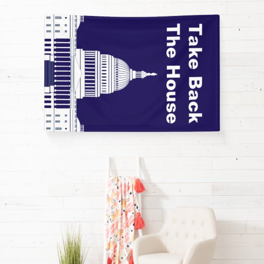 Neem het Huis van Afgevaardigden Spandoek (Insitu)