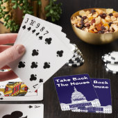 Neem het Huis van Afgevaardigden terug Pokerkaarten (Insitu)