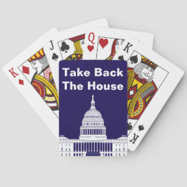 Neem het Huis van Afgevaardigden terug Pokerkaarten