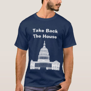 Neem het Huis van Afgevaardigden terug T-shirt