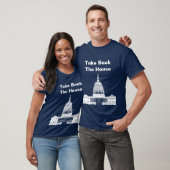 Neem het Huis van Afgevaardigden terug T-shirt (Unisex)