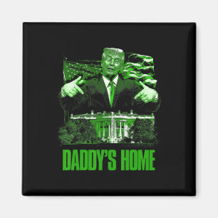 Neem het huis van Amerika CK Daddy's Funny Trump S Magneet