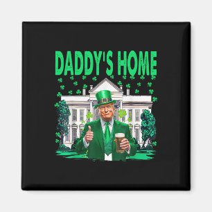 Neem het huis van Amerika CK Daddy's Funny Trump S Magneet