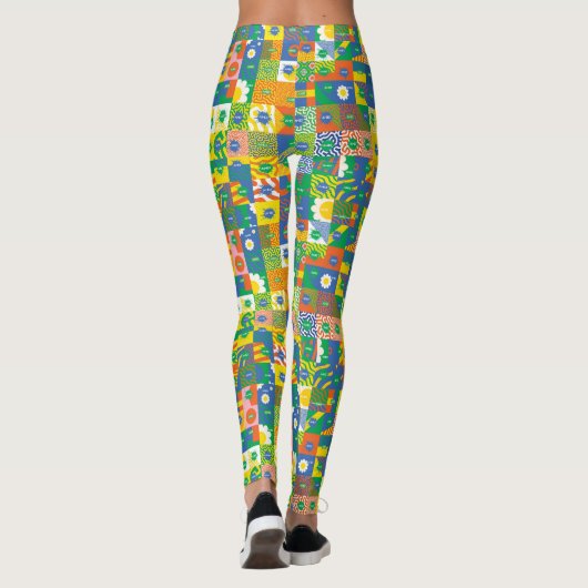Neem het initiatief Leggings (Achterkant)