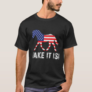 Neem het Isi IJslands Paard T-shirt