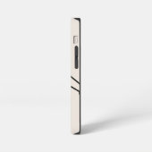 Neem het langzaam iPhone hoesje (Linkerkant)