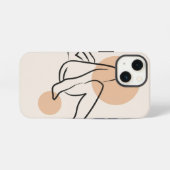 Neem het langzaam iPhone hoesje (Achterkant horizontaal)