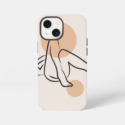 Neem het langzaam iPhone hoesje (Achterkant)